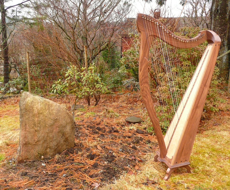 keltisk harpa