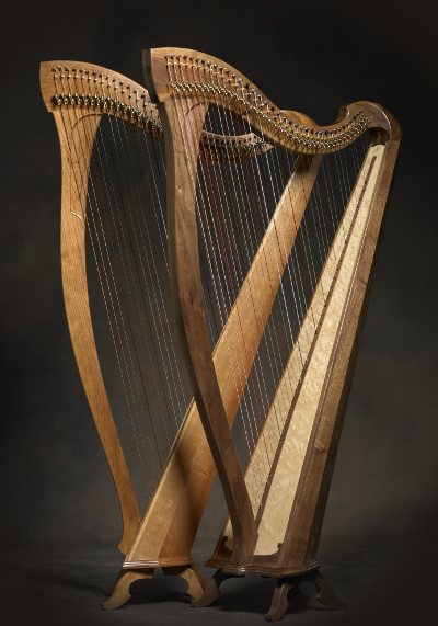 celtic harps